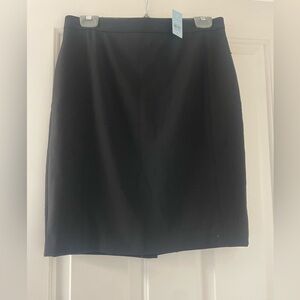 Ann Taylor Black Skirt - 8P - NWT